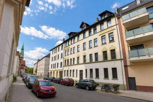 Seitenansicht - 4 Zimmer Etagenwohnung zum Kaufen in Braunschweig