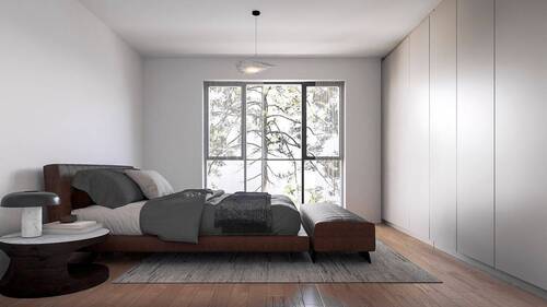 Visualisierung Schlafzimmer - 