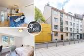 Immobilien-Aachen-Wohnung-Kaufen-KP683.8.1-Grid-01 - PHI AACHEN - Sanierte Zwei-Zimmer-Wohnetage in City-Lage von Aachen!