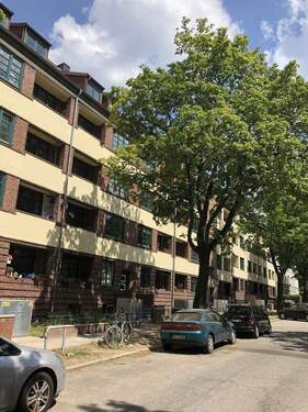 Außenansicht Tischbeinstraße - Attraktaktive 2-Zi-Wohnung mit Süd-Balkon in ruhiger Einbahnstr. nahe des Stadtparks