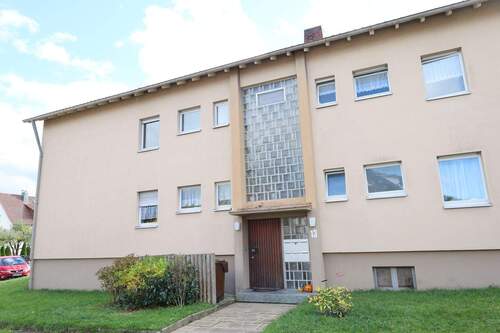 Vorderansicht Haus - 