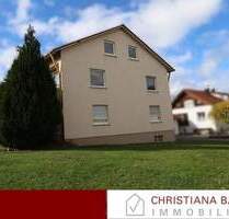 STADTNÄHE TRIFFT RUHE: 3-Zi.-DG in Balingen