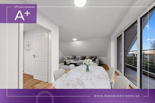 Opener - Exklusive 3-Zimmer-Wohnung inkl. Stellplatz und Loggia