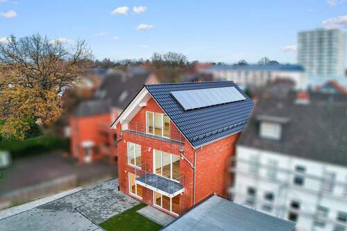 Luftbild - Etagenwohnung mit 81,10 m² in Itzehoe zum Kaufen