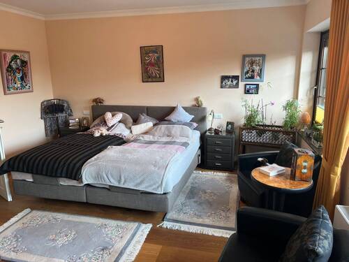 Schlafzimmer mit Seeblick - 