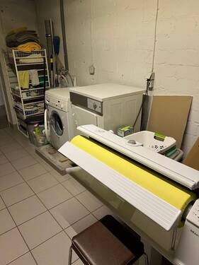 Eigene Waschküche im Keller, sowie weitere Räume - 