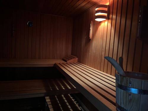 Sauna im Haus - 
