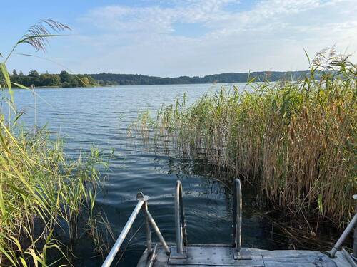 Hauseigener Badesteg - 