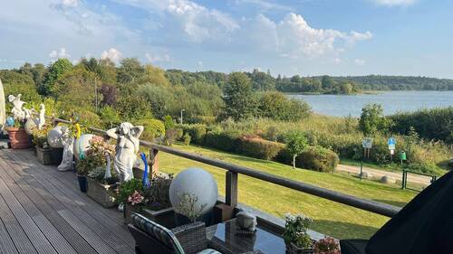 Die Terrasse mit traumhaftem Weitblick - 4 Zimmer Etagenwohnung in Scharbeutz