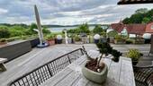 Traumhafte Terrasse mit Bangkirai Holz - 
