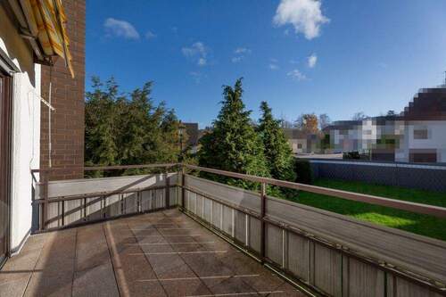 Balkon mit Gartenblick - 