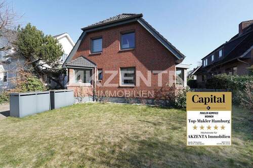 Wohnhaus Start - Beste Stadtlage für Familien -- EFH, 4,5 Zi., 2 Bäder, PV und großer Garten!