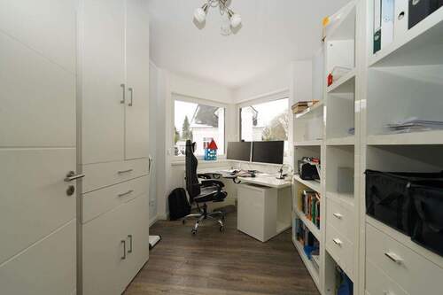 Arbeitszimmer mit Erker - 