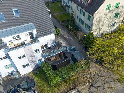 Hausansicht West - 