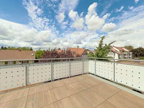 Dachterrasse - 