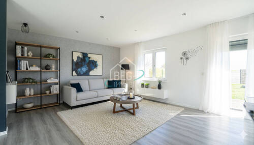 Wohnbereich EG mit KI - 