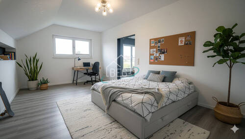 Kinderzimmer II DG mit KI - 