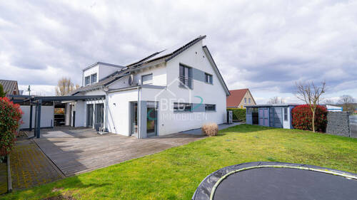 Außenansicht - 5 Zimmer Einfamilienhaus in Langenbrettach