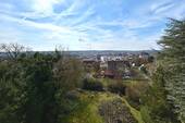 Panoramablick vom Schlafzimmerbalkon - 