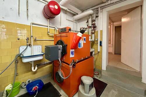 Öl-Zentralheizung der Fa. Viessmann - 