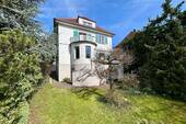 Südseite der Stadtvilla - 