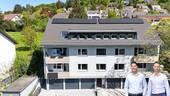 Außenansicht - Wohnkomfort unter dem Dach - stilvolle Wohnung in ruhiger Lage von Merzhausen
