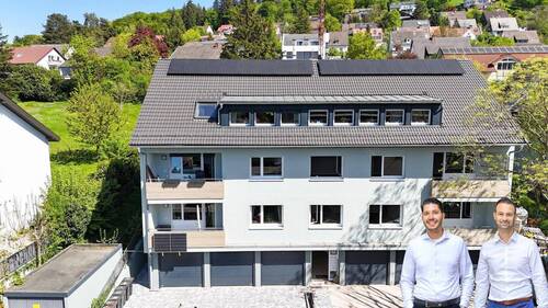 Außenansicht - Wohnkomfort unter dem Dach - stilvolle Wohnung in ruhiger Lage von Merzhausen