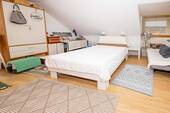 Schlafzimmer 1 - 3 Zimmer Etagenwohnung in Merzhausen