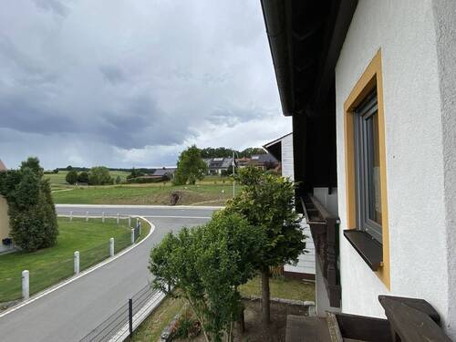 Ausblick Balkon OG - 