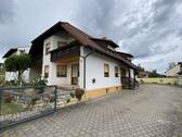 Außenansicht - Mehrfamilienhaus, Wohnhaus mit 250,00 m&sup2; in Frensdorf / Wingersdorf zum Kaufen