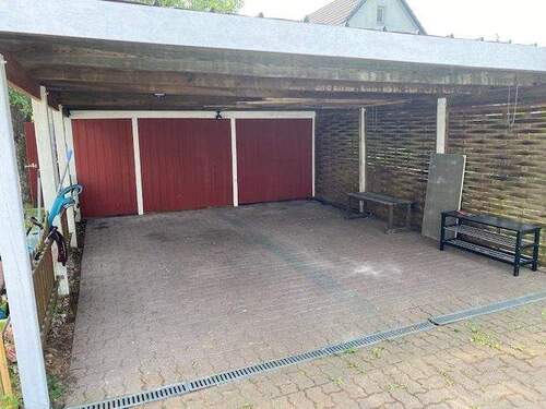 Doppelcarport - 