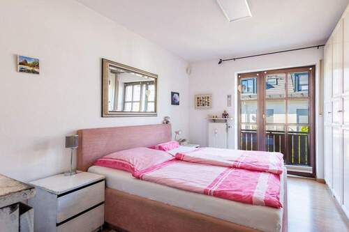 Schlafen mit Westbalkon - 