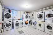 Wasch-, Trockenraum - 