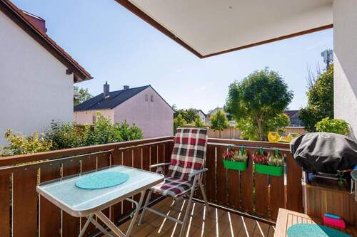 Ostbalkon - Etagenwohnung mit 66,70 m² in München zum Kaufen