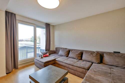 Wohnzimmer - Etagenwohnung mit 58,00 m&sup2; in Bühl zum Kaufen