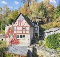 +Am Felsen des Elbsandsteingebirges - EFH inkl. Einliegerwohnung, Naturkulisse & wertvollen Extras!+ - Reinhardtsdorf-Schöna / Schöna