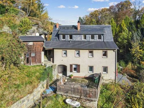 Terrasse & Innenhof - 