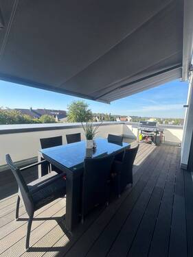 Dachterrasse - 