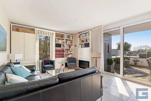 Wohnbereich - 3 Zimmer Etagenwohnung in Kiel / Düsternbrook