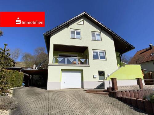 Vorderansicht - Top saniertes Einfamilienhaus mit Keller
