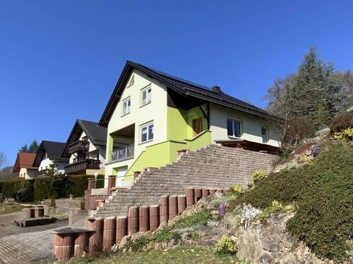Seitenansicht - 5 Zimmer Einfamilienhaus in Königsee