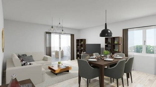 Bild 4 - Etagenwohnung mit 88,00 m² in Bohmte zum Kaufen