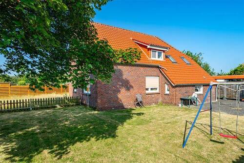 Garten - 7 Zimmer Einfamilienhaus in Friedeburg OT Etzel