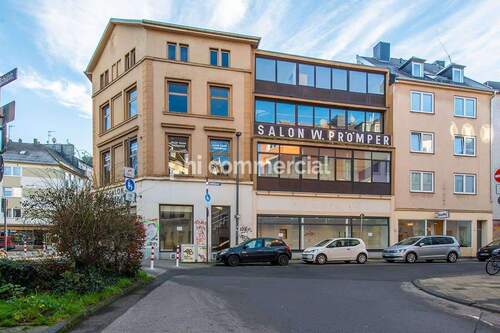 Immobilie-Aachen-Verkaufsfläche-Mieten-M-IU781-29 - PHI AACHEN - Potenzialstarkes Geschäftshaus in markanter Ecklage - HarscampstraßeSchildstraße!