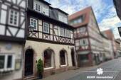 Außenansicht - BERK Immobilien - Wohn- und Geschäftshaus in zentraler Lage von Miltenberg