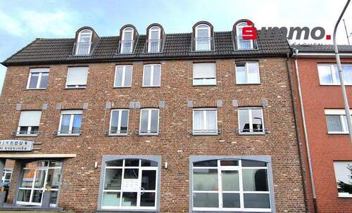 Titelbild - Hochwertig ausgestattete Dreizimmerwohnung mit Balkon und separater Garage in Broichweiden