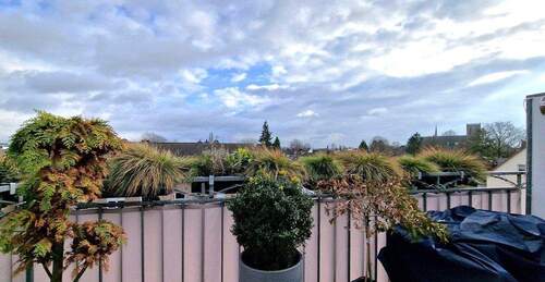 Balkon - 3 Zimmer Etagenwohnung zum Kaufen in Würselen