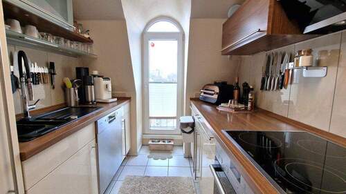 Küche - 3 Zimmer Etagenwohnung in Würselen