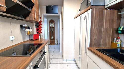 Küche - Etagenwohnung mit 76,00 m² in Würselen zum Kaufen