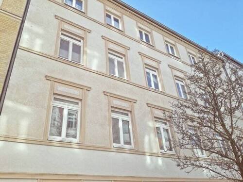 Mehrfamilienhaus Gartenstraße 6 - Gemütliche Ein-Zimmer-Wohnung++mit Balkon++im 1. Obergeschoss